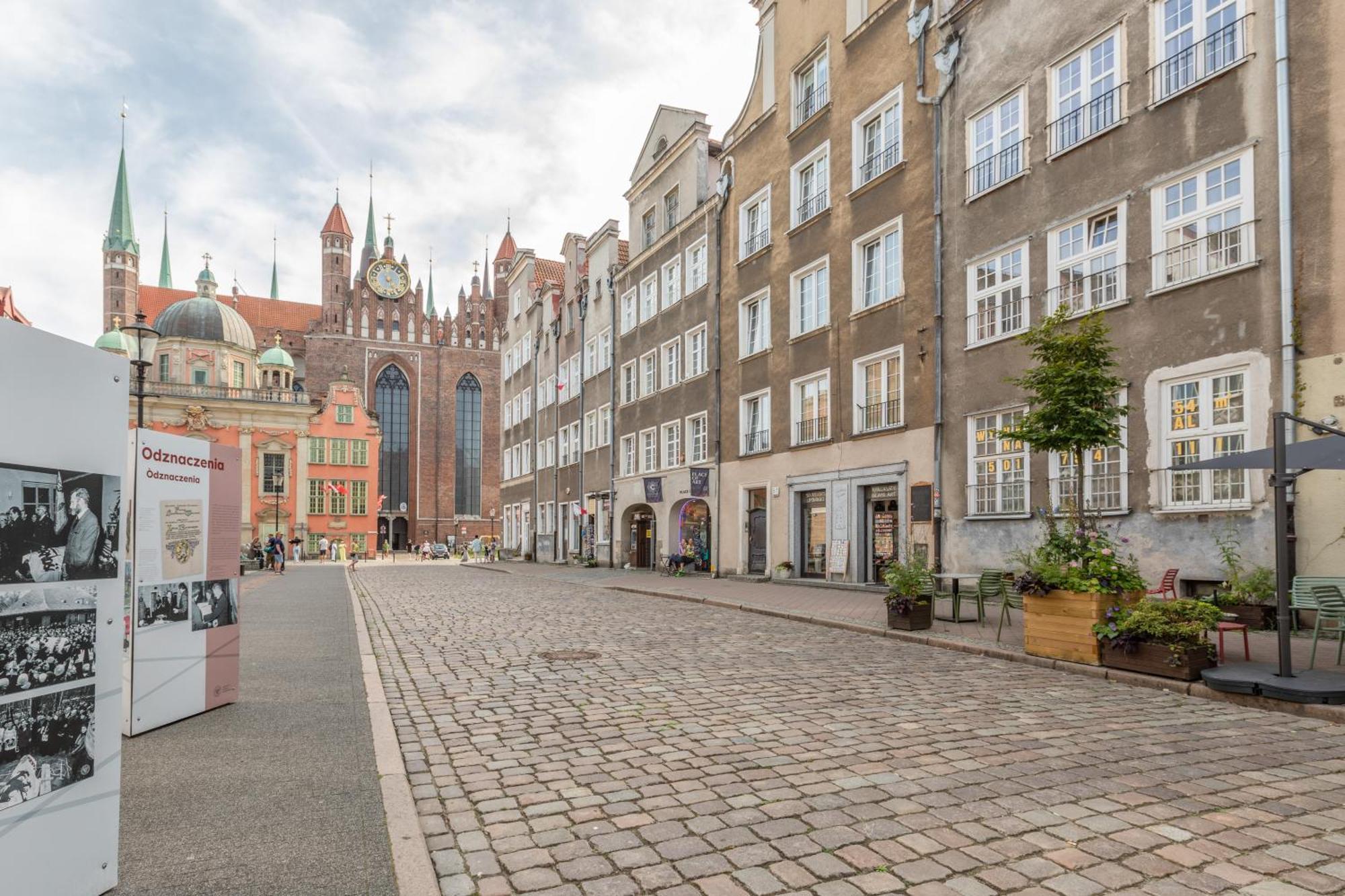 Amber Apartament Gdańsk Extérieur photo